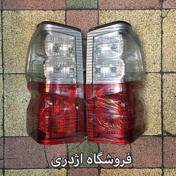خطر عقب روی گلگیر سیبا ون