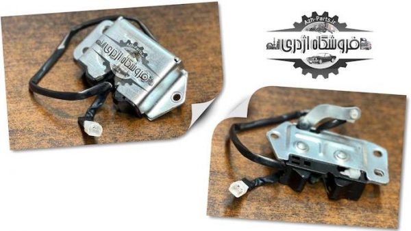 قفل در صندوق ون نارون