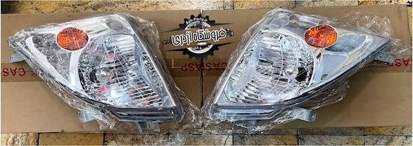 چراغ جلو وانت گونو تروی