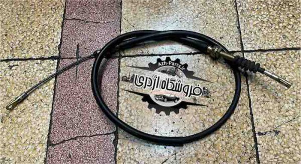 سیم ترمز دستی وسط کارسان