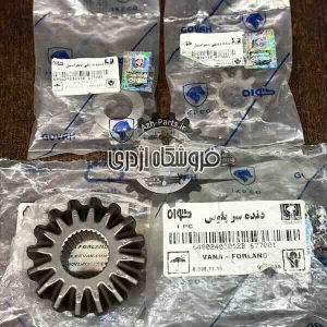 دنده دیشلی و دنده سرپلوس ون وانا