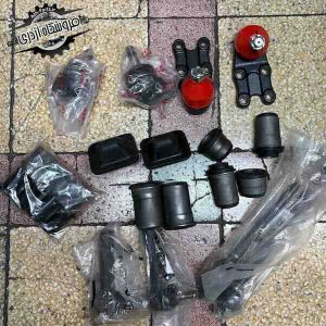 قطعات جلوبندی سیبا ون (فاو)