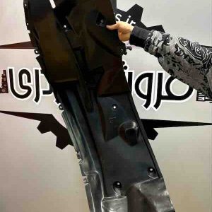 شلگیر جلو راننده دایون